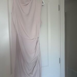 Reiss Pale Mauve/cream colored dress for work or dinner